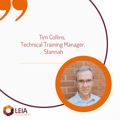 Image of Tim Collins, Technical Training Manager